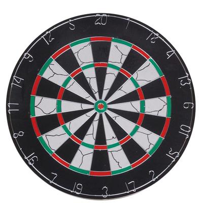 Longfield Dartbord 2,5 cm met 6 darts Longfield Dartbord 2,5 cm met 6 darts