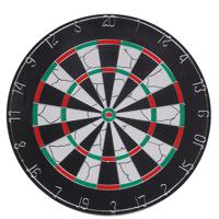 Longfield Dartbord 2,5 cm met 6 darts - thumbnail