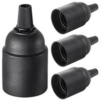 classic fitting E27 zwart - thumbnail