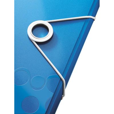 Projectmap Leitz WOW voor A4 6 vaks PP blauw | 5 stuks Projectmap Leitz WOW voor A4 6 vaks PP blauw | 5 stuks