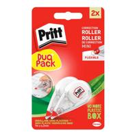 Correctietape Pritt Mini Flex 4.2mmx7m blister à 2 stuks - thumbnail