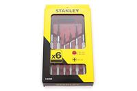Stanley horlogemakers schroevendraaierset 6-delig 1-66-039 - thumbnail