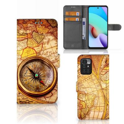 Xiaomi Redmi 10 | Flip Cover | Kompas Xiaomi Redmi 10 | Flip Cover | Kompas