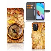 Xiaomi Redmi 10 | Flip Cover | Kompas - thumbnail