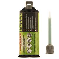PETEC lijm "plastbond" 2k adhesive plastbond 50ml double syringe - thumbnail