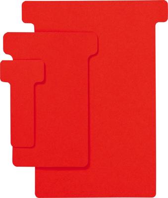 T-kaart Djois formaat 3 77mm rood 100 stuks T-kaart Djois formaat 3 77mm rood 100 stuks