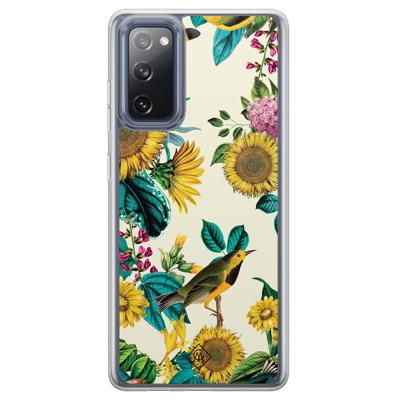Samsung Galaxy S20 FE hybride hoesje - Sunflowers Samsung Galaxy S20 FE hybride hoesje - Sunflowers