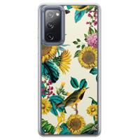 Samsung Galaxy S20 FE hybride hoesje - Sunflowers - thumbnail