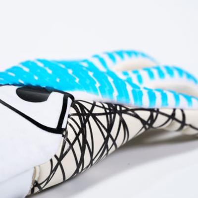 Uhlsport FM Cybertec Ultragrip Keepershandschoenen Wit Felblauw Zwart
