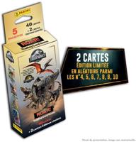 Blister - PANINI - JURASSIC WORLD 4 TCG - 5 tasche - 40 carte - thumbnail