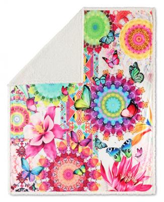 HIP Plaid FELIX 130x160 cm meerkleurig