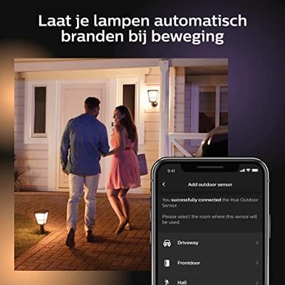 Hue bewegingssensor outdoor verlichting Philips - Philips Hue bewegingssensor outdoor verlichting Philips - Philips