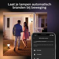 Hue bewegingssensor outdoor verlichting Philips - Philips - thumbnail