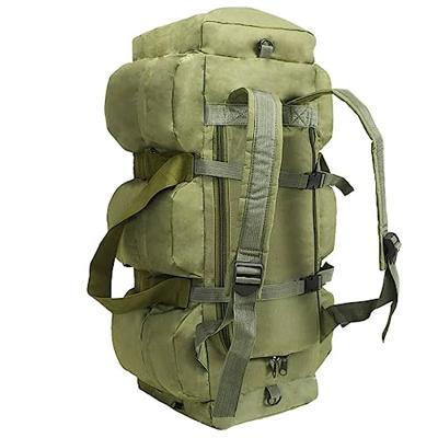 VidaXL Plunjezak 3-in-1 legerstijl 45 l olijfgroen