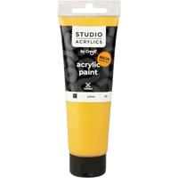 Creall Studio Acrylverf, dekkend, ochre (60), 120 ml/ 1 fles - thumbnail