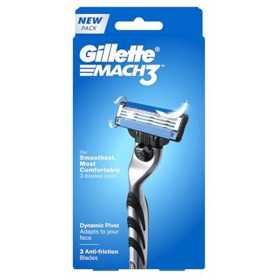 Gillette Mach3 Scheermes Fresh Clean