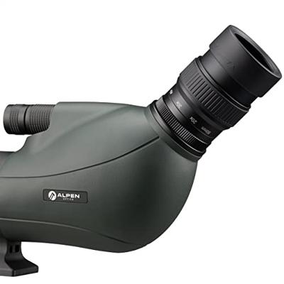 Alpen Wings 20-60x80 Spotting Scope, 45° kijkhoek, BK-7 glas, waterdicht, geschikt voor brildragers