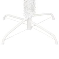 VidaXL Kunstkerstboom met standaard omgekeerd 120 cm wit - thumbnail