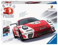 Ravensburger 3d puzzel porsche 911 gt3 cup salzburg design, 108st. - thumbnail