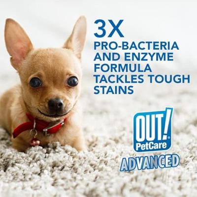 OUT! SUPER STRENGHT STAIN & ODOUR REMOVER - thumbnail