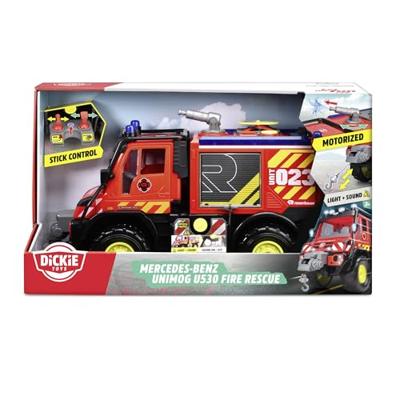 Dickie Toys Hulpdienstvoertuig Mercedes Benz Unimog U530 Fire Rescue Kant-en-klaar model Hulpdienstvoertuig (model)