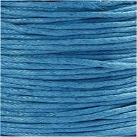 Creativ Company Katoenkoord, dikte 1 mm, turquoise, 40 m/ 1 rol - thumbnail