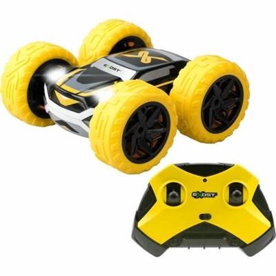 Op afstand bestuurbare auto 360 CROSS GEEL MET BATTERIJ - EXOST