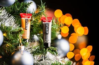 Royal Talens Amsterdam Standard Series Acrylverf Tube 20 ml - Grafiet 840