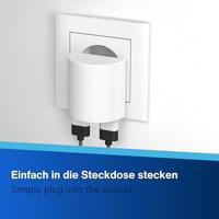 REV 0020450003 Reisstekker Reisestecker Add On Traveler Plus - USB - thumbnail