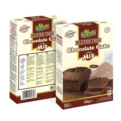 Sam Mills Cakemix Chocolade