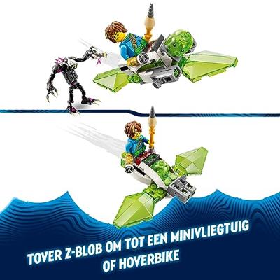 LEGO® Dreamzzz 71455 Grimgrijper het kooimonster