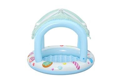 Bestway Opblaasbaar Kinderzwembad IJssalon Ring 104x84 cm +2 Jaar Tuin 52638