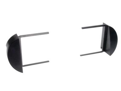 1-DIN Paneel Volkswagen New Beetle (Cabrio) 1998-2010 Kleur: Zwart 1-DIN Paneel Volkswagen New Beetle (Cabrio) 1998-2010 Kleur: Zwart