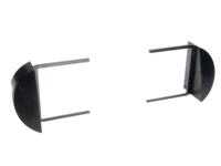 1-DIN Paneel Volkswagen New Beetle (Cabrio) 1998-2010 Kleur: Zwart - thumbnail