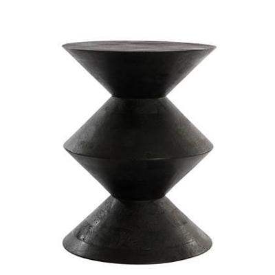 Light & Living Bijzettafel 'Larus' 45cm, Mangohout