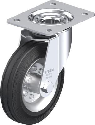 Blickle LE-VE 160R Zwenkwiel Wieldiameter: 160 mm Draagvermogen (max.): 135 kg 1 stuk(s) Blickle LE-VE 160R Zwenkwiel Wieldiameter: 160 mm Draagvermogen (max.): 135 kg 1 stuk(s)