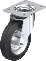 Blickle LE-VE 160R Zwenkwiel Wieldiameter: 160 mm Draagvermogen (max.): 135 kg 1 stuk(s) - thumbnail