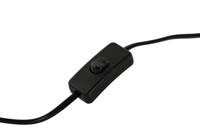 Bureaulamp Home ESPRIT Wit Kristal 50 W 220 V 25 x 25 x 42 cm - thumbnail