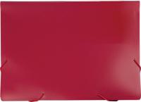 Beautone voorordner, A4, 13 vakken, rood - thumbnail