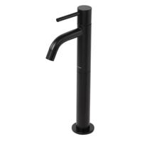 Fonteinkraan Plieger Napoli Hoog 28.4cm Mat Zwart - thumbnail