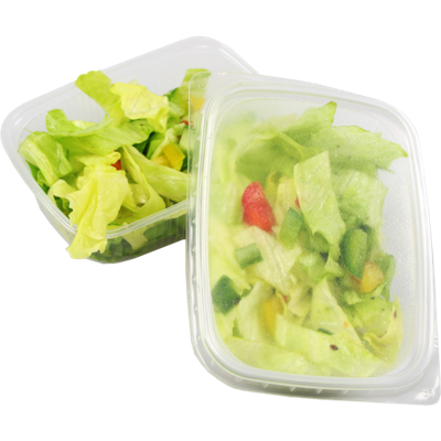 Bak | PP | 200ml | kunststof cup | 108x82x43mm | transparant | 250 stuks