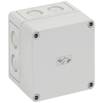 Spelsberg TK PC 1111-9-m 12790401 Universele behuizing 110 x 110 x 90 Kunststof Grijs 1 stuk(s)