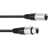 OMNITRONIC XLR Cable 5-pin 1m bk - thumbnail