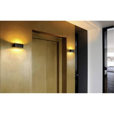 SLV WandlampOssa R7S 18cm zwart - 151450
