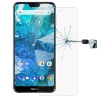 0 26 mm 9H 2.5D transparante gehard glas Film voor Nokia 7.1 - thumbnail