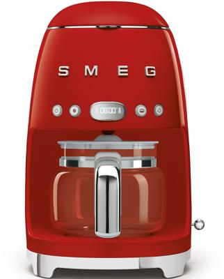 SMEG DCF02RDEU 50's Style Koffiezetapparaat - Filterkoffie