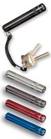 Maglite Solitaire 1-Cell AAA LED Black (Box) zaklamp, incl. batterij & sleutelring - thumbnail