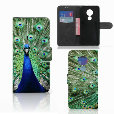 Motorola Moto G7 Power | Telefoonhoesje | Met pasjeshouder | Pauw Motorola Moto G7 Power | Telefoonhoesje | Met pasjeshouder | Pauw