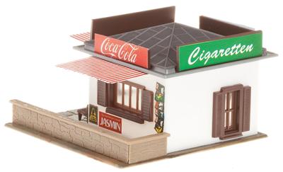 Faller 130212 H0 Kiosk met verkoopartikelen Bouwpakket