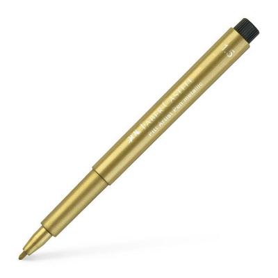 Faber Castell Tekenstift Pitt Artist Pen - 250 goud